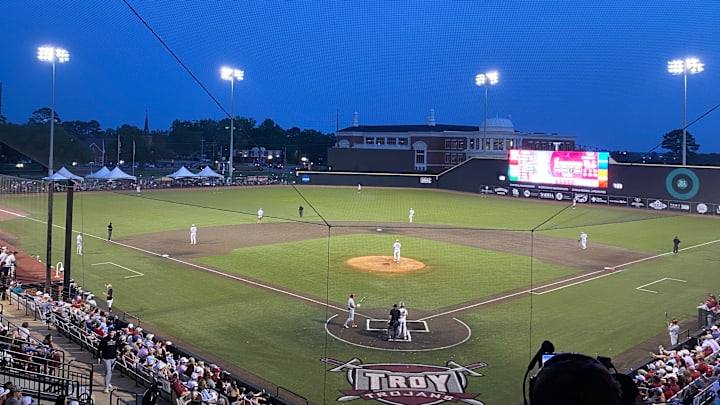 Riddle-Pace Field on May 6, 2025. Riddle-Pace Field on May 6, 2025.