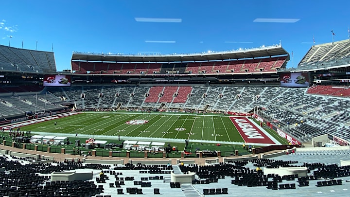 Bryant-Denny Stadium. Bryant-Denny Stadium.