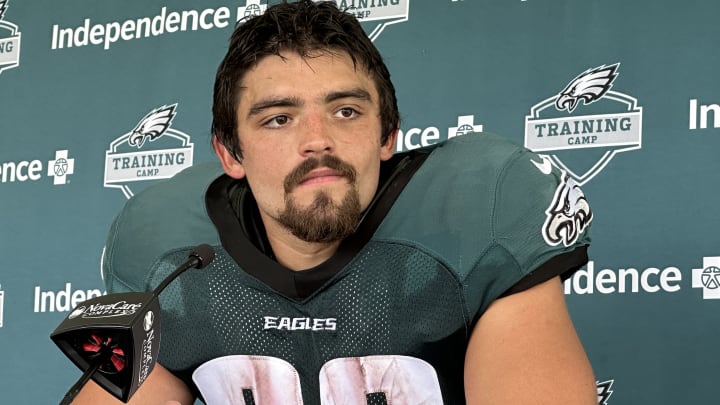 Eagles rookie running back Will Shipley