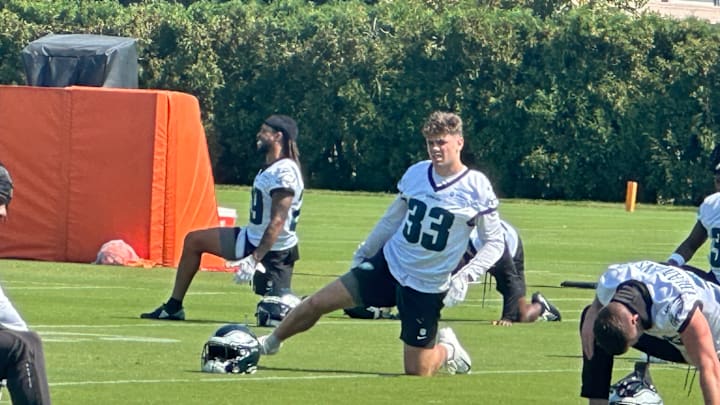 Eagles DB Cooper DeJean