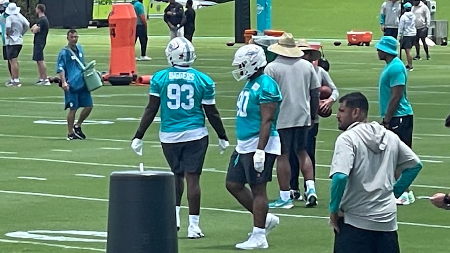 Miami Dolphins 2025 Rookie Minicamp | Alain Poupart - Miami Dolphins On SI
