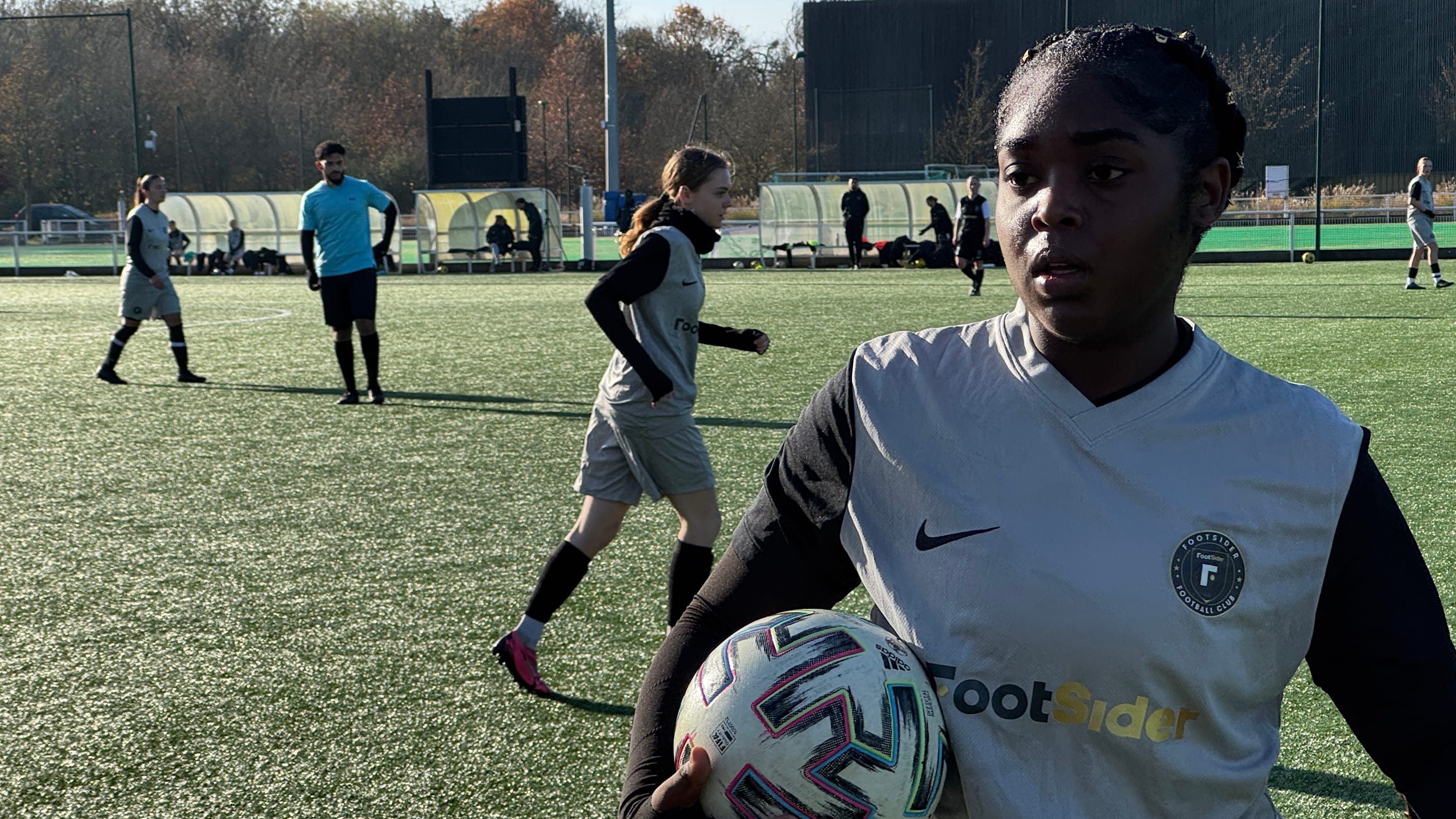 Nouveau Scouting Day féminin réussi pour Footsider