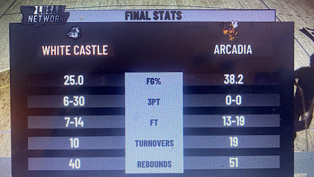 semifinal game statistics 
