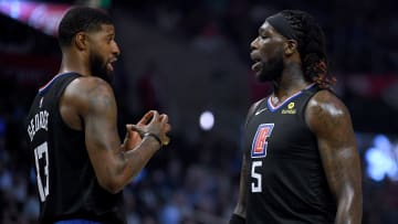 Paul George, Montrezl Harrell