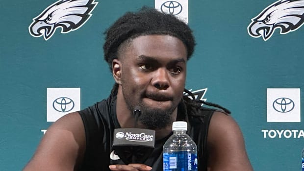 Eagles rookie CB Mac McWilliams