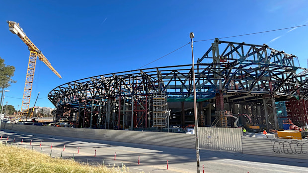 The renovation of Camp Nou officially began in 2023.