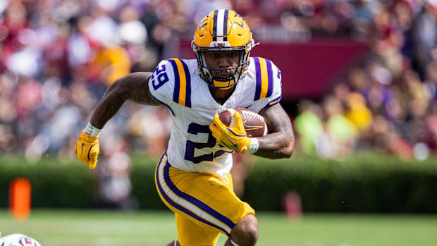 ESPN top 25 college football rankings for Week 9
