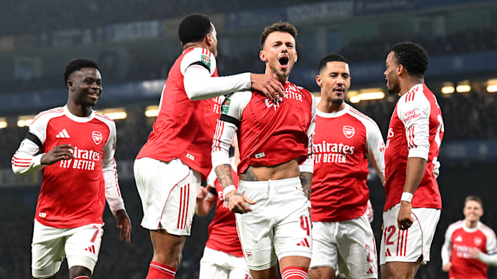 Arsenal vence o Chelsea e abre vantagem na semifinal da Copa da Liga Inglesa