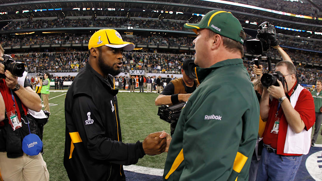 New Pittsburgh Steelers head coach Mike McCarthy