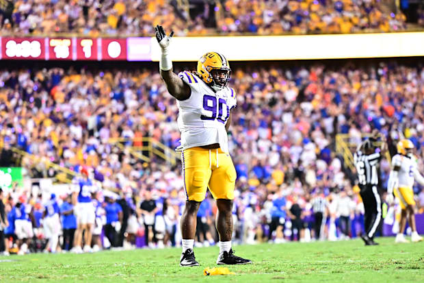 LSU Tigers Football.