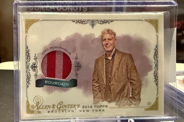 Please Pack Your Knives and Go: The Trading Cards of Top Chefs