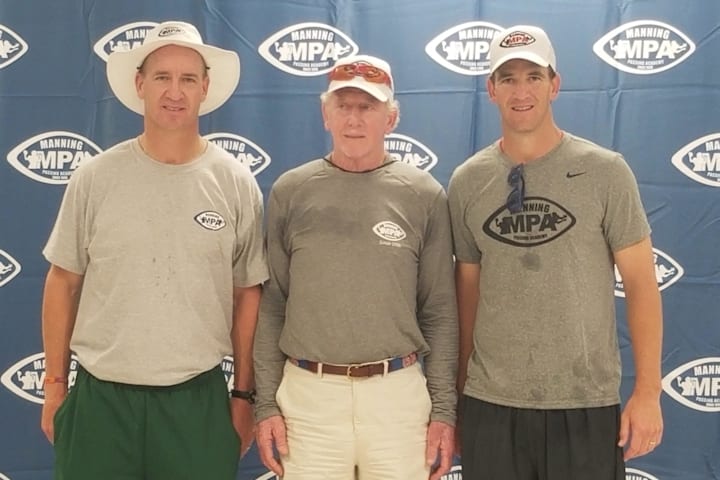 Peyton, Archie, Eli Mannin