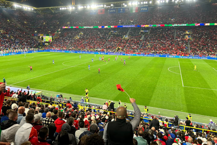 Italia-Albania al Signal Iduna Park