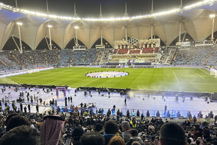 Il King Fahd International Stadium di Riyadh