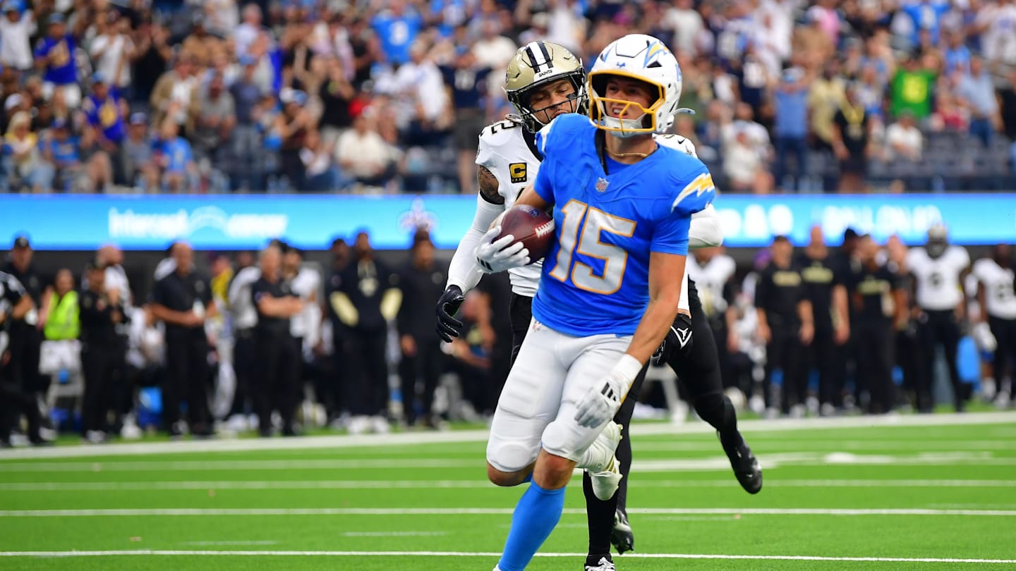 Ladd McConkey injury Is Chargers WR playing today vs. Ravens?