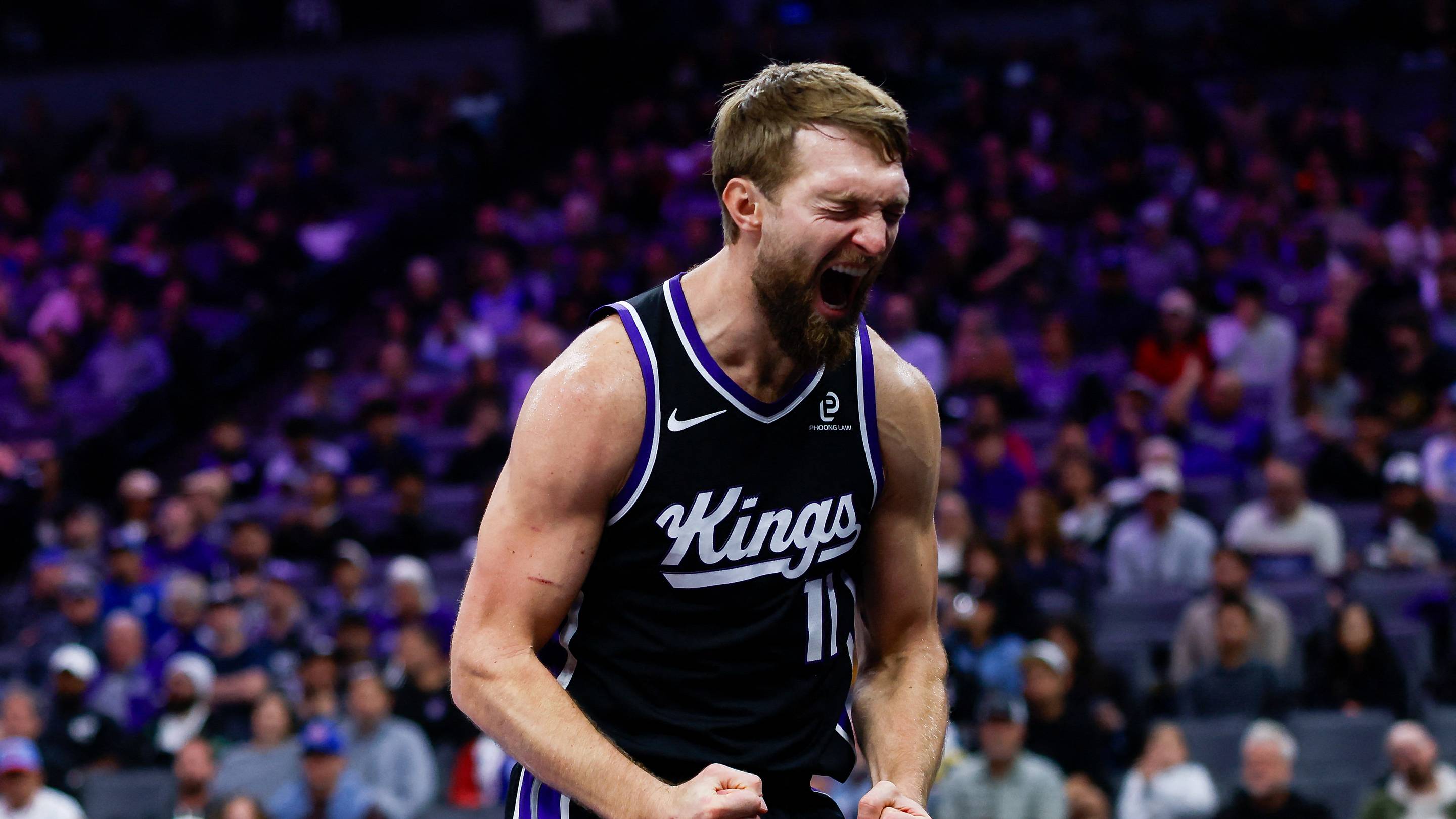Domantas Sabonis Dismisses Kings Trade Rumors With Blunt Response