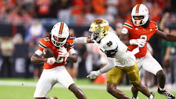 Notre Dame v Miami