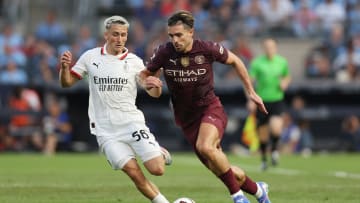 FBL-FRIENDLY-MAN CITY-MILAN