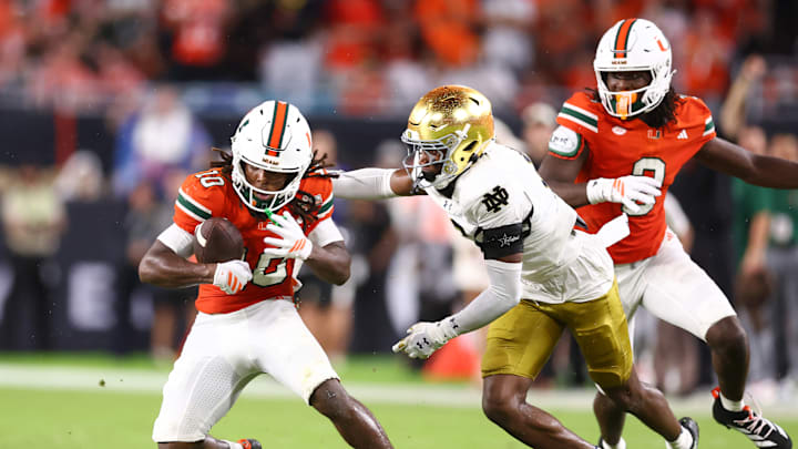 Notre Dame v Miami