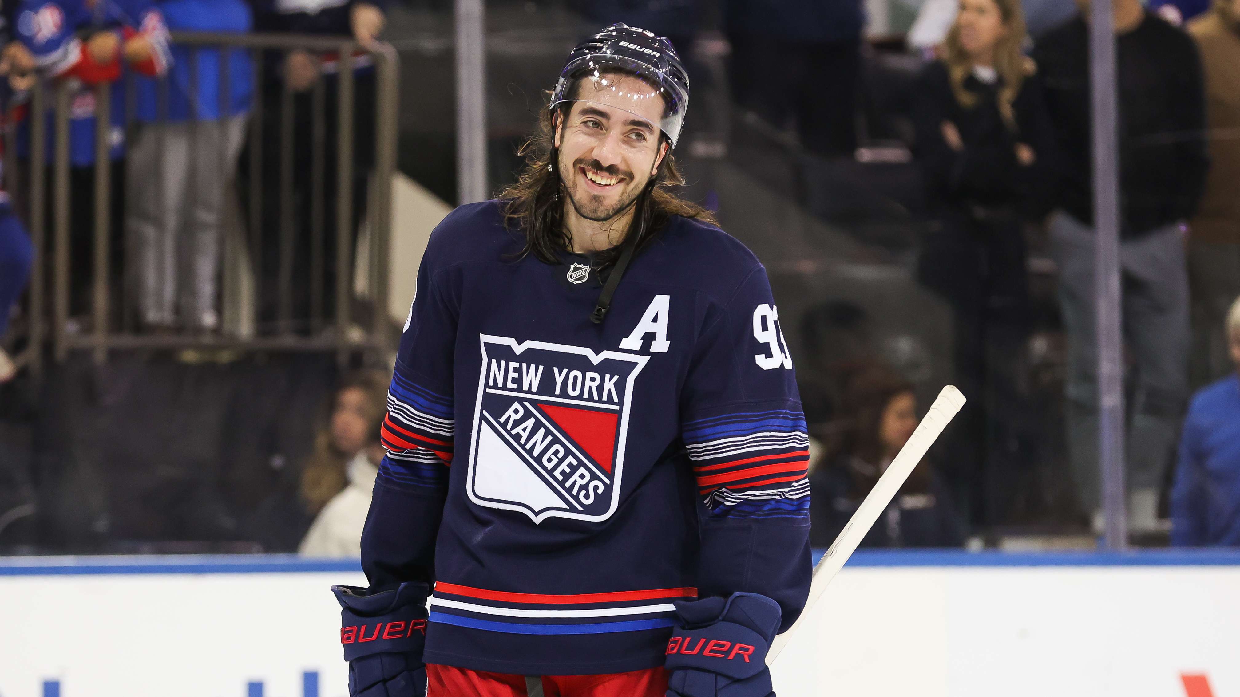 Line Switcheroo，對 Mika Zibanejad 來說最好的事情是什麼？