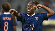 Sandy Baltimore a inscrit cinq buts en qualifications pour l'Euro. 