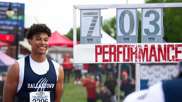 Dallastown's Jalen Cook. Dallastown's Jalen Cook.