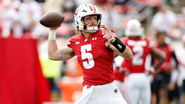 Carter Smith, Wisconsin Badgers