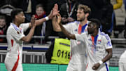 La qualification de Lyon a joué un rôle important dans l'obtention de point.