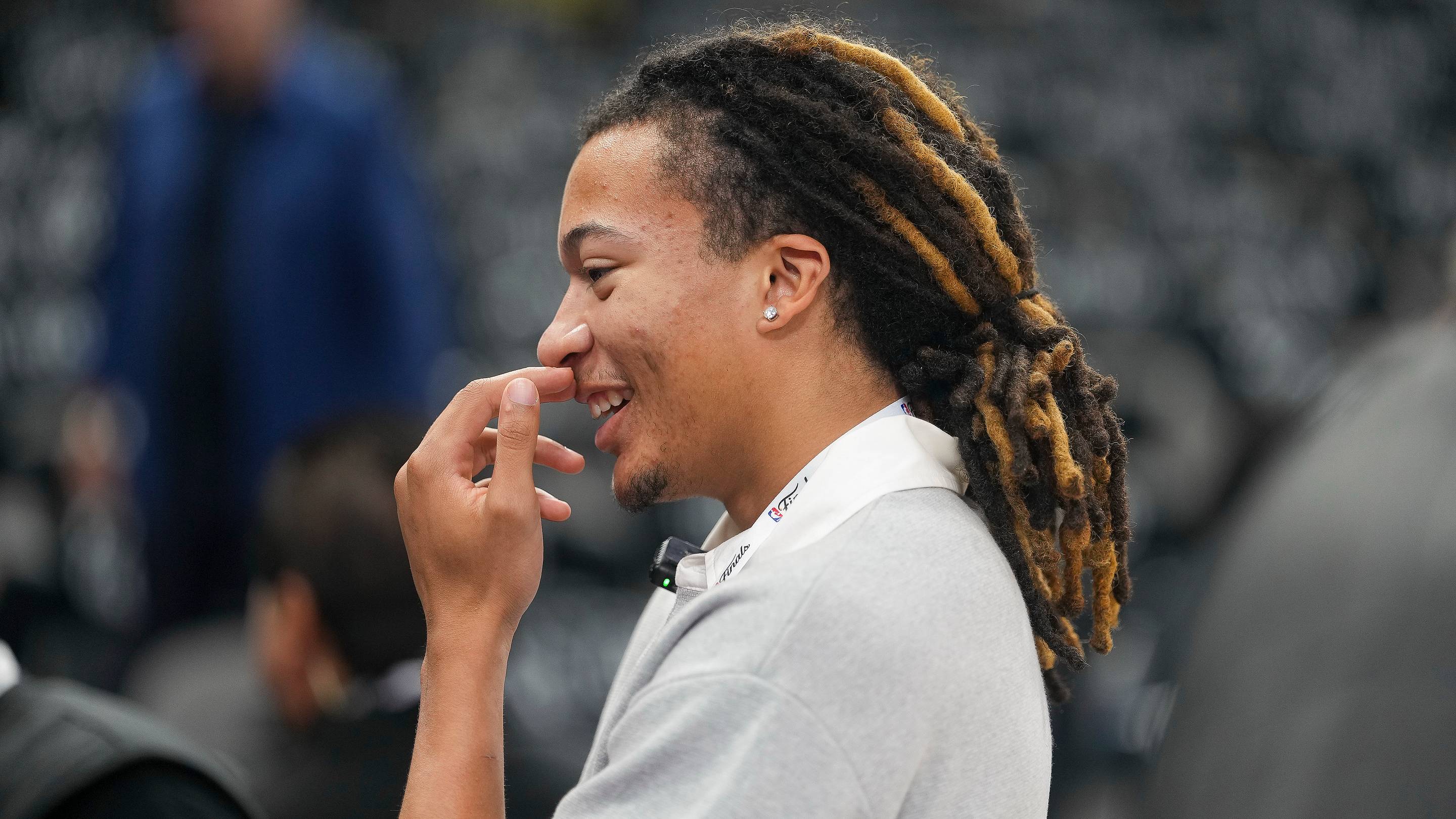 Rookie Kingston Flemings Discusses Call of Duty Video Game Collaboration
