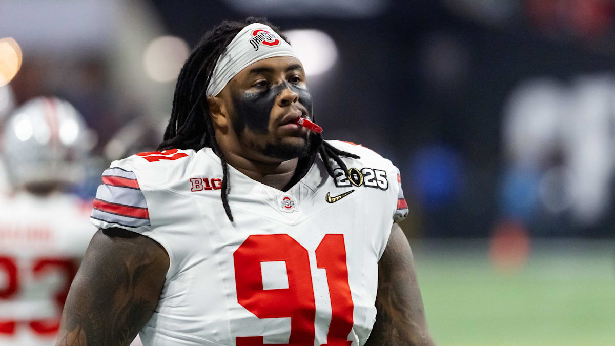 NFL Mock Draft: 49ers Pick Ohio State DT Tyleik Williams in Round 2