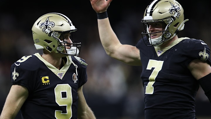 New Orleans Saints, Drew Brees, Taysom Hill