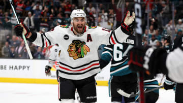 Chicago Blackhawks v San Jose Sharks