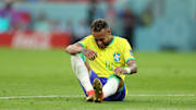 Neymar est sorti sur blessure face à la Serbie.