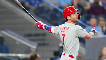 Philadelphia Phillies shortstop Trea Turner