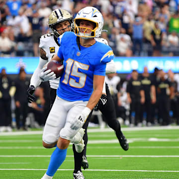 Los Angeles Chargers wide receiver Ladd McConkey could have a big game -- if he plays -- in Week 12.