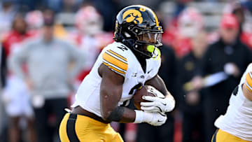 Kaleb Johnson RB Iowa Hawkeyes