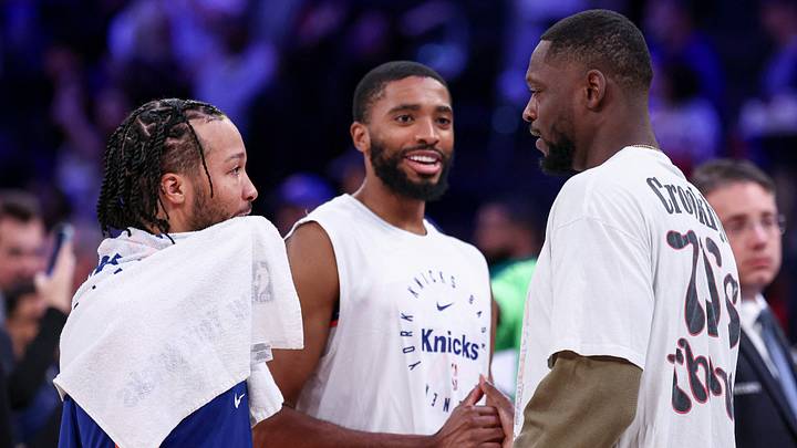 Jalen Brunson, Mikal Bridges, Julius Randle