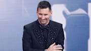 Lionel Messi a reçu le trophée The Best du meilleur joueur 
