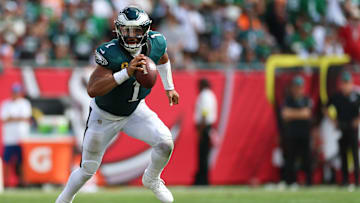 Philadelphia Eagles v Tampa Bay Buccaneers - NFL 2025