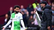 Mohamed Salah y Jurgen Klopp discutieron públicamente 