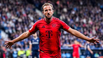 Kane não passa em branco nos jogos do Bayern