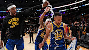 Stephen Curry y los Warriors derrotaron a Lakers