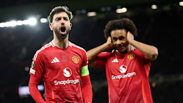 Manchester United v Real Sociedad de Futbol - UEFA Europa League 2024/25 Round of 16 Second Leg