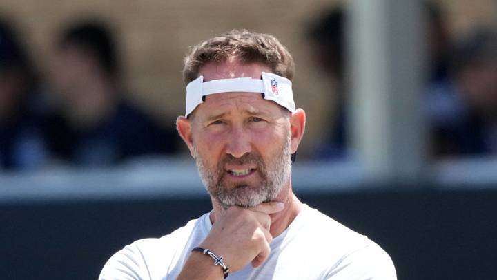 Dallas Cowboys coach Brian Schottenheimer