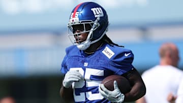 New York Giants - running back Dante Miller