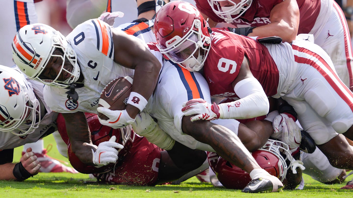 Oklahoma May Have to Battle No. 8 Ole Miss Without DB Gentry Williams