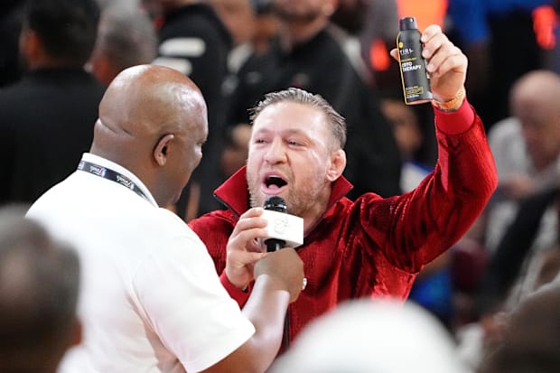 UFC Star Conor McGregor, Miami Heat Sued Over Sexual Assault Allegation at 2023 NBA Finals