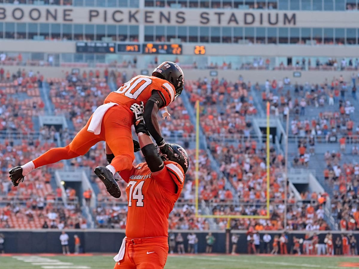 How to Watch Oklahoma State at Kansas State Kickoff Time TV Streaming and Odds