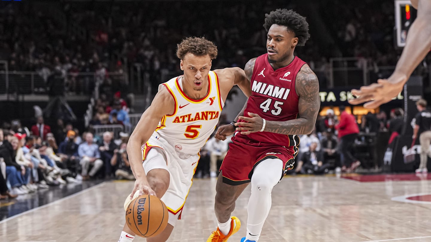 Atlanta Hawks vs Miami Heat: Starting Lineups