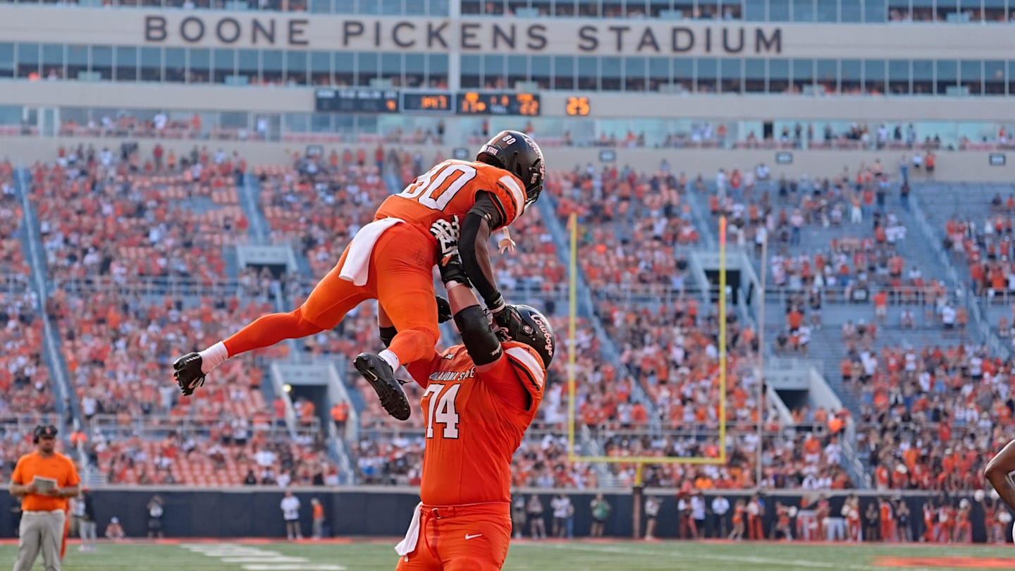 How to Watch Oklahoma State at Kansas State Kickoff Time, TV